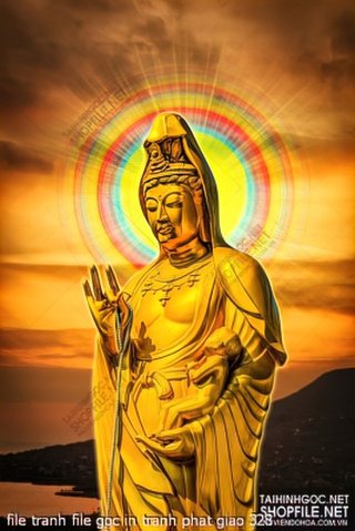 file tranh file goc in tranh phat giao 328