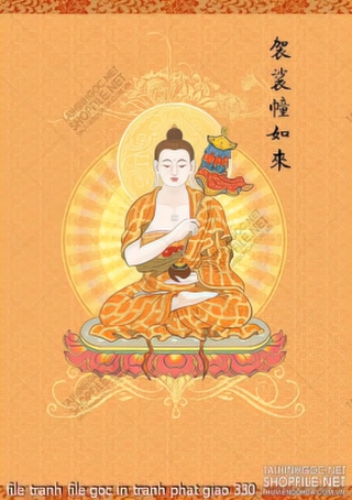 file tranh file goc in tranh phat giao 330