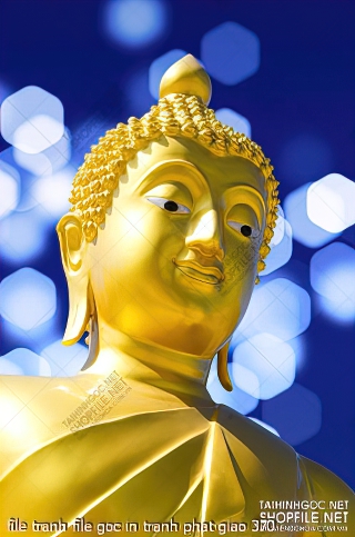 file tranh file goc in tranh phat giao 370