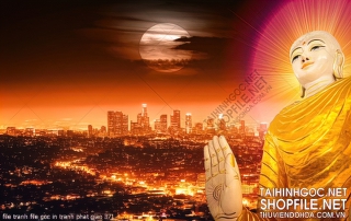 file tranh file goc in tranh phat giao 371