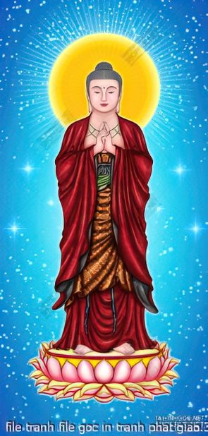 file tranh file goc in tranh phat giao 383