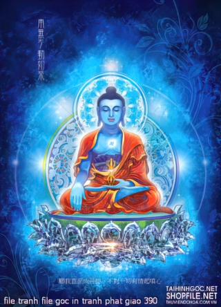 file tranh file goc in tranh phat giao 390