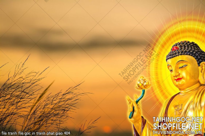 file tranh file goc in tranh phat giao 404