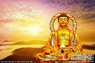 file tranh file goc in tranh phat giao 406