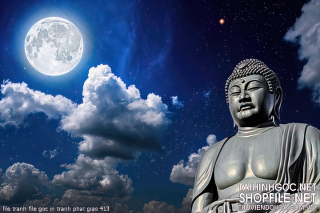 file tranh file goc in tranh phat giao 413