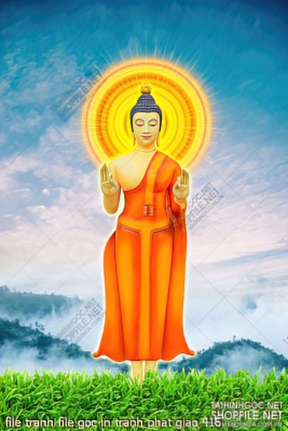 file tranh file goc in tranh phat giao 416