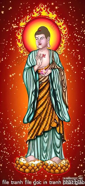 file tranh file goc in tranh phat giao 420