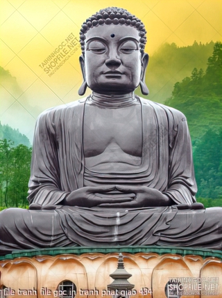 file tranh file goc in tranh phat giao 434