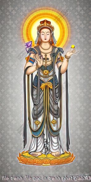 file tranh file goc in tranh phat giao 436