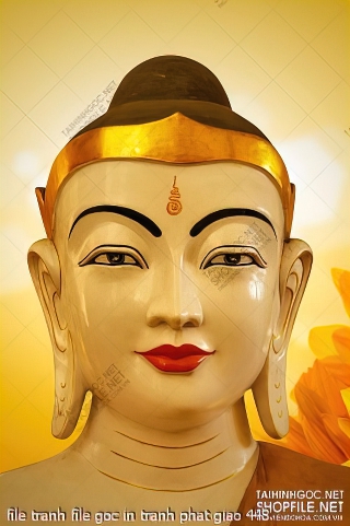 file tranh file goc in tranh phat giao 448