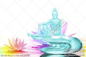 file tranh file goc in tranh phat giao 450