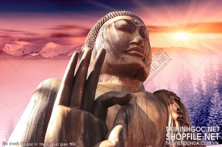 file tranh file goc in tranh phat giao 460