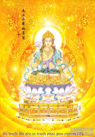 file tranh file goc in tranh phat giao canvas 001