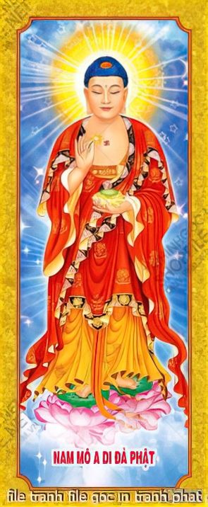 file tranh file goc in tranh phat giao canvas 014