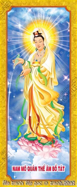 file tranh file goc in tranh phat giao canvas 015