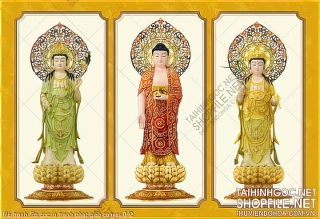 file tranh file goc in tranh phat giao canvas 042