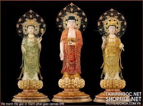 file tranh file goc in tranh phat giao canvas 049