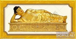 file tranh file goc in tranh phat giao canvas 066