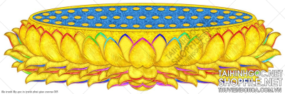 file tranh file goc in tranh phat giao canvas 085