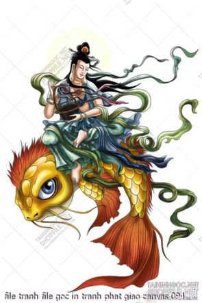 file tranh file goc in tranh phat giao canvas 094