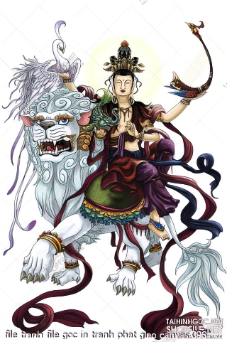 file tranh file goc in tranh phat giao canvas 096