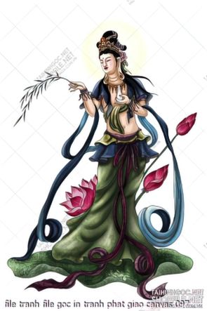 file tranh file goc in tranh phat giao canvas 097