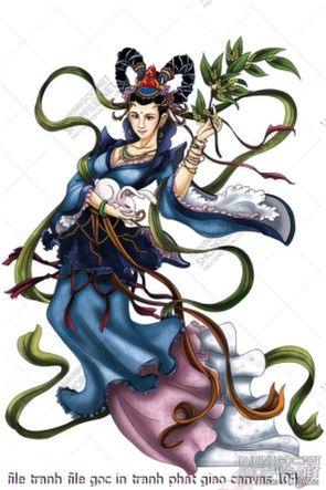 file tranh file goc in tranh phat giao canvas 104