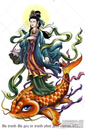 file tranh file goc in tranh phat giao canvas 112