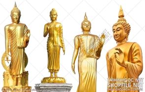 file tranh file goc in tranh phat giao canvas 127