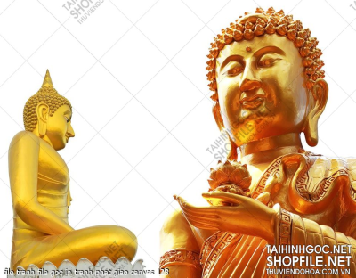 file tranh file goc in tranh phat giao canvas 128