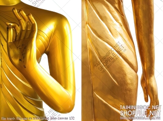 file tranh file goc in tranh phat giao canvas 132