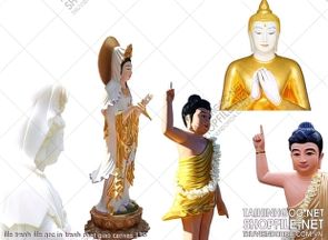 file tranh file goc in tranh phat giao canvas 135