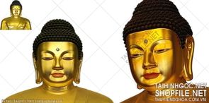 file tranh file goc in tranh phat giao canvas 144