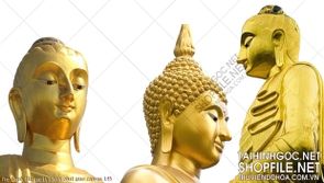 file tranh file goc in tranh phat giao canvas 145