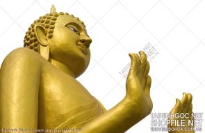 file tranh file goc in tranh phat giao canvas 155