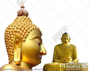 file tranh file goc in tranh phat giao canvas 159