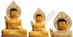 file tranh file goc in tranh phat giao canvas 162