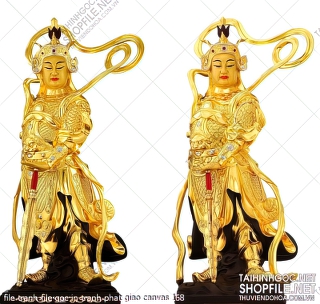 file tranh file goc in tranh phat giao canvas 168