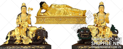 file tranh file goc in tranh phat giao canvas 172