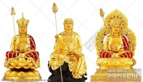 file tranh file goc in tranh phat giao canvas 173