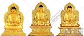 file tranh file goc in tranh phat giao canvas 174