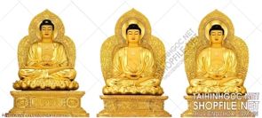 file tranh file goc in tranh phat giao canvas 175