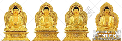 file tranh file goc in tranh phat giao canvas 178