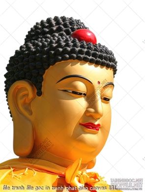 file tranh file goc in tranh phat giao canvas 181