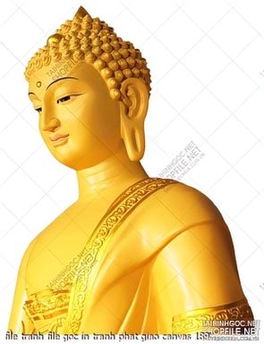 file tranh file goc in tranh phat giao canvas 189