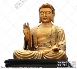 file tranh file goc in tranh phat giao canvas 195