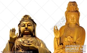 file tranh file goc in tranh phat giao canvas 202