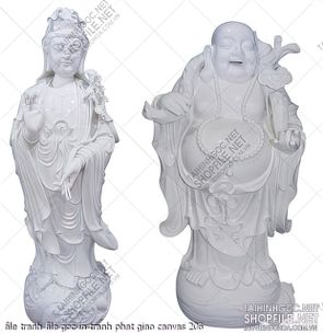 file tranh file goc in tranh phat giao canvas 206