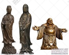 file tranh file goc in tranh phat giao canvas 208