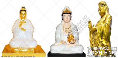 file tranh file goc in tranh phat giao canvas 209